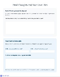 Text Features and Rhetorical Devices