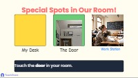 My Classroom on a Map
