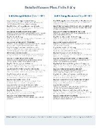 6th Grade Integrated Science Curriculum
