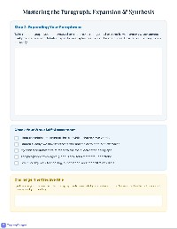 Mastering Paraphrasing and Paragraph Writing