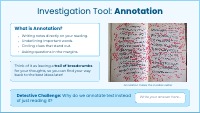 Introduction to Unit Annotation Slides