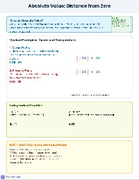 Deep Sea and Weather Negative Numbers