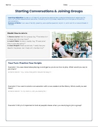 Navigating Social Situations: A Skills Guide