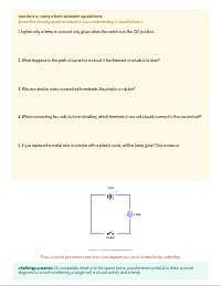 Understanding Electricity: Circuits and Components Assessment