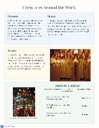 Exploring Global Christmas Traditions