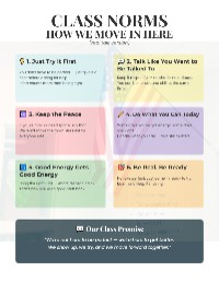 Classroom Interaction Guidelines
