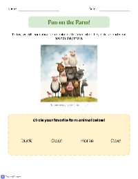 Learning About Farm Animals