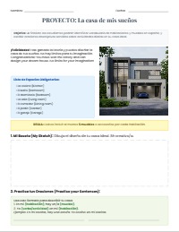Proyecto Creativo: La Casa de Mis Sueños