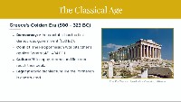Exploring Major Eras of Ancient Greece