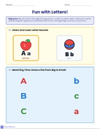 Fun With Letters: A Digital Adventure
