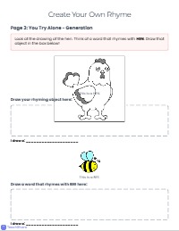 Rhyme Time Adventure for Little Learners