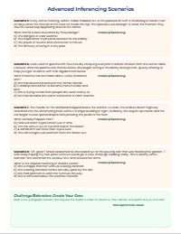 Mastering Inferences: A Short Passage Quiz
