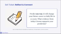 Why AI? Step 2: Impacts and Ethics