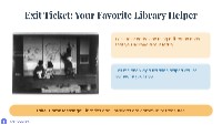 Understanding the Role of Librarians