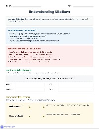 Bibliography and Citation Practice