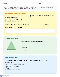 Second Grade Review Homework