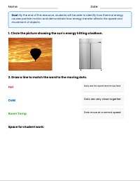 Fun with Energy and Motion
