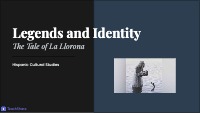 Introduction to Legends & Oral Tradition