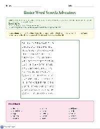 Easter Activity Worksheet