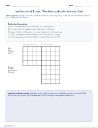 Advanced Logic and Creative Problem Solving
