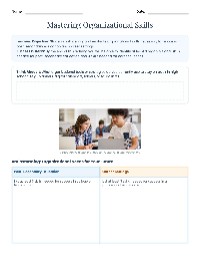 Post-Secondary Success Skills