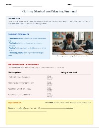 Executive Function Strategies Toolkit
