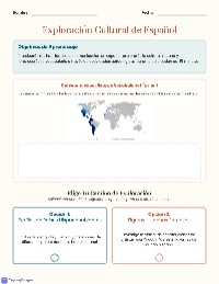 Exploración Cultural en Español