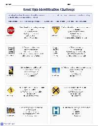 Road Signs Quiz