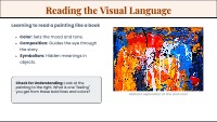 Painting with Words: Art and Storytelling