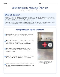 Introduction to Naloxone for EMTs