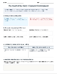 Week 2 - Character Development Workshop