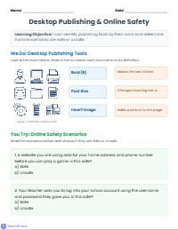 Digital Explorer: Creating Media and Staying Safe