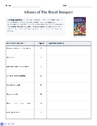 Phantom Tollbooth Idioms