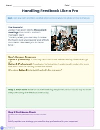 Self-Assessment: Communication Under Pressure