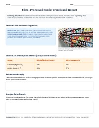 Understanding Ultra-Processed Foods and Public Health