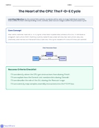 Instruction Sequence Challenge