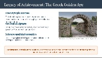 Ancient Greece: Geography, Democracy, and Achievements