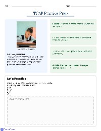 TCAP Test Preparation Guide