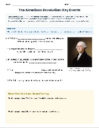 American Revolution Study Guide