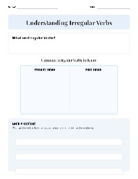 Mastering Irregular Verbs