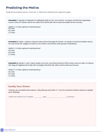 Predicting Explorer Motives