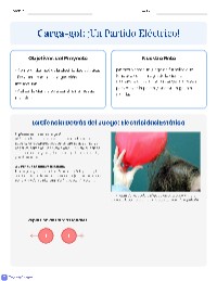Juego de Futbolito con Electricidad Estática