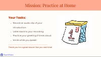 Welcome to Your First English Lesson