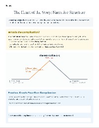 Narrative Structure: The Complication