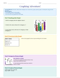 Third Grade Graphing Skills Review