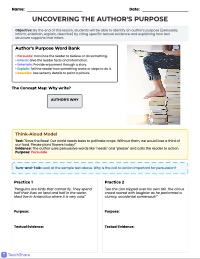 Unlocking the Author's Purpose