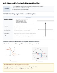 Provide additional examples and scaffold for all learners