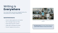 Customized | Exploring Real-World Writing Examples