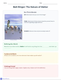 Defining Matter Bell-Ringer