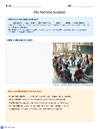 Socratic Seminar Guide